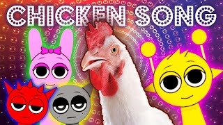 Incredibox Sprunki - Chicken Song Remix Cover