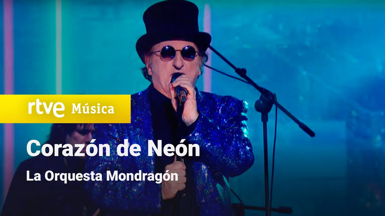 La Orquesta Mondragón – “Corazón de Neón” (Cachitos Nochevieja, 2022)