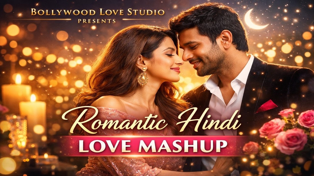 Bollywood Love Studio Presents 💕 Romantic Hindi Love Mashup