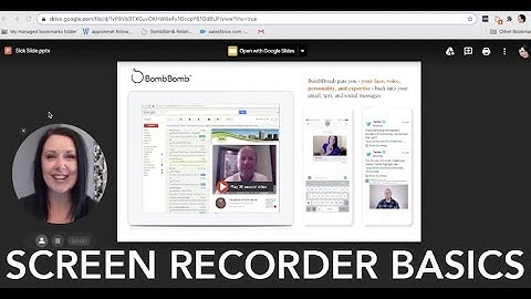 Screen Recorder Basics to Record Yourself and Your Screen at the Same Time