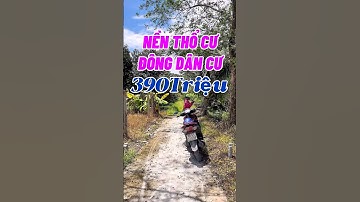 NỀN THỔ CƯ GIÁ RẺ #linhcantho #bds #datnengiare #bdscantho #nhadatcantho