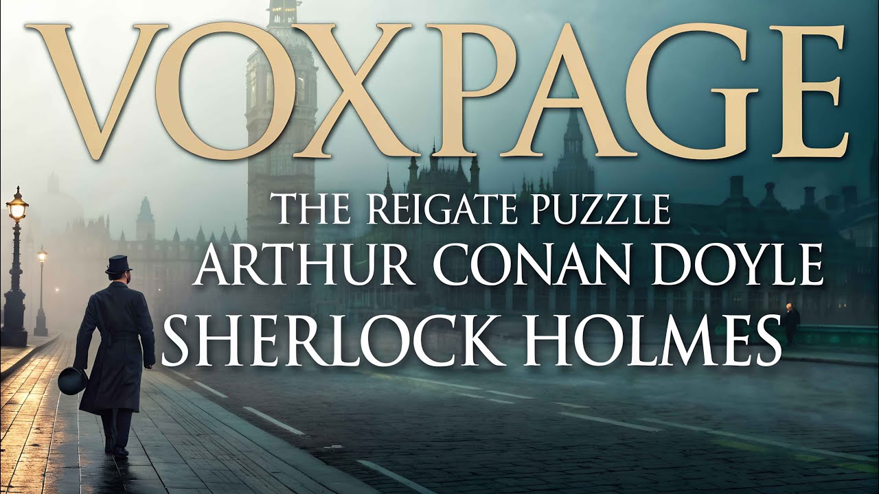 The Reigate Puzzle | Sherlock Holmes Audiobook | Arthur Conan Doyle | Classic Detective Mystery