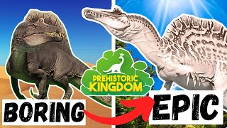 How to make EPIC Dinosaurs in Prehistoric Kingdom