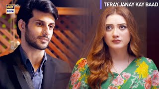 Teray Janay Kay Baad Episode 24 Tum Khush Tou Ho Na Sajjal Ary Digital
