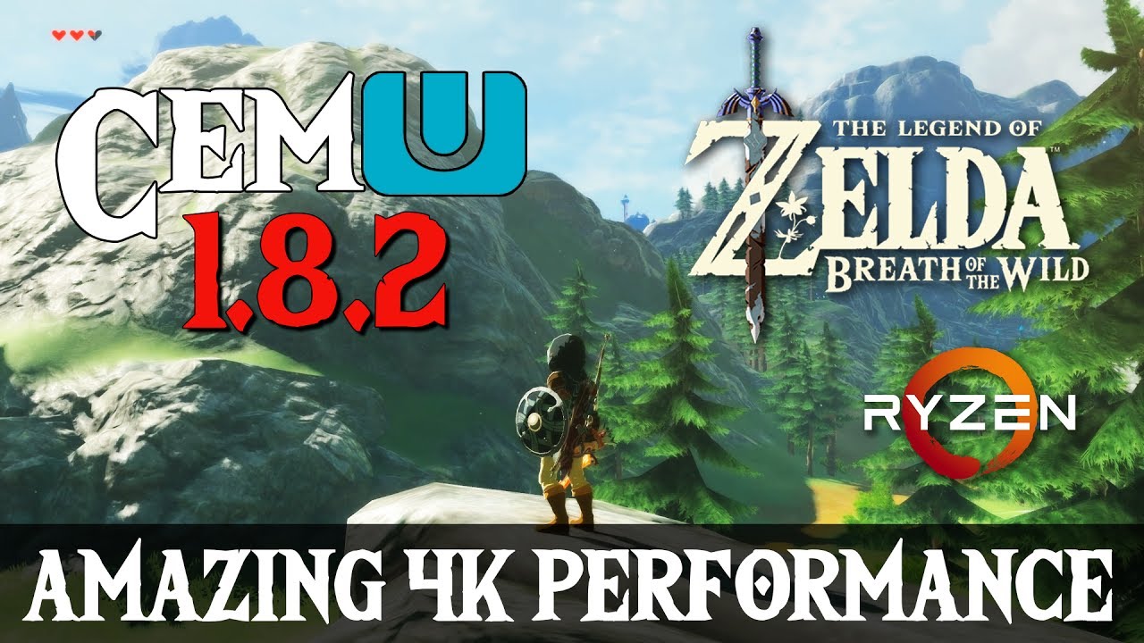 Cemu 1.8.0, Zelda: Breath of the Wild - Kakariko Village Performance Test