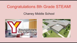 2022 8th Grade Recognition Video (Chaney Middle School)