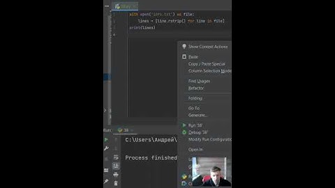 Как прочитать текстовый файл на python
