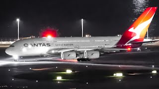 35 BIG PLANE Late Night TAKEOFFS at HONG KONG | Hong Kong Airport Plane Spotting [HKG/VHHH]