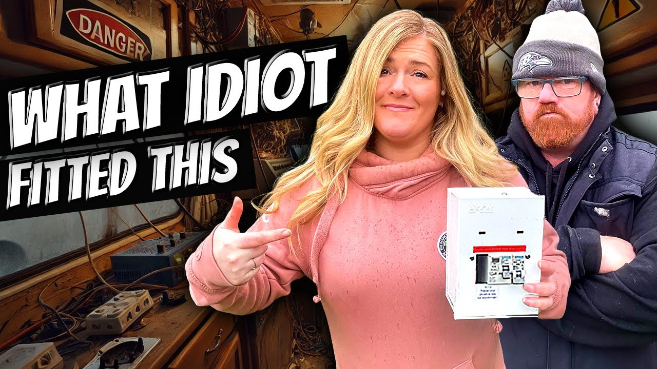 He Fitted DANGEROUS Electrics, SO I CALLED HIM OUT - YouTube