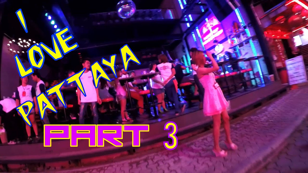pattaya walking street hot tuna bar part 3 YouTube