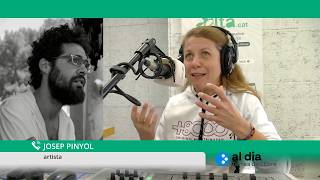 Play video: Al Dia Terres de l'Ebre: Josep Pinyol, artista