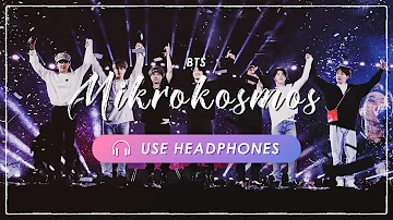 [8D + LIVE] BTS - Mikrokosmos | CONCERT EFFECT💿 [USE HEADPHONES] 🎧
