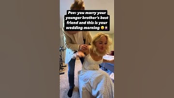 Thumbnail of Marry your friend they said… #coupleshorts #bestfriend