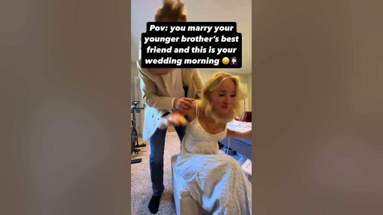 Marry your friend they said… #coupleshorts #bestfriend