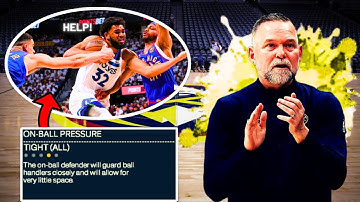 How To Run The BEST Off-Ball Defensive Settings (NBA 2K)