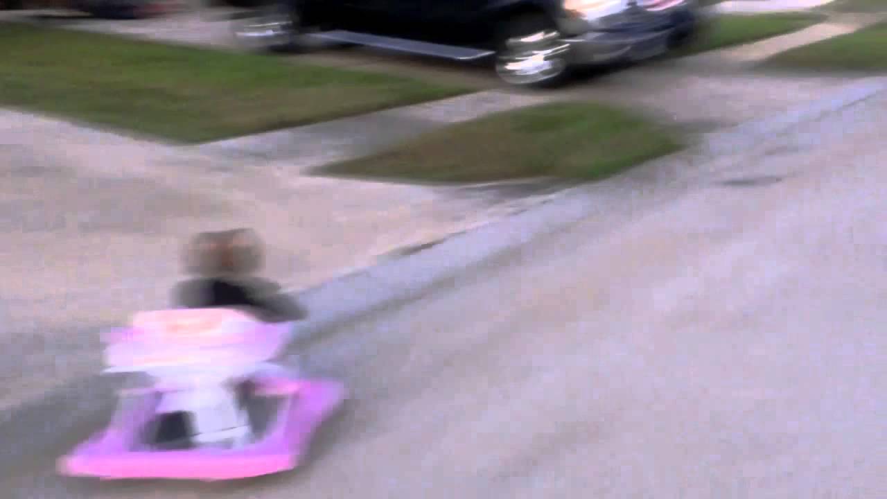 Runaway baby! YouTube