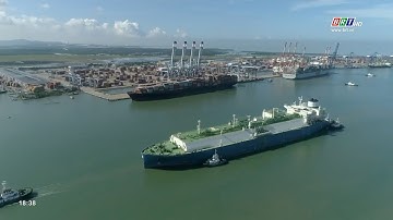 Tàu chở 70.000 tấn khí thiên nhiên hóa lỏng nhập khẩu đầu tiên của Việt Nam cập cảng BR-VT | BRTgo