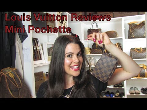 Mini Pochette:Louis Vuitton Reviews - YouTube