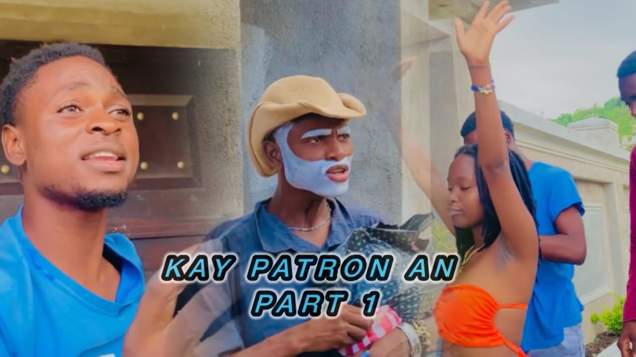 KAY PATRON AN PART1.(père Marcel akize mesye dam yo nan kay la)