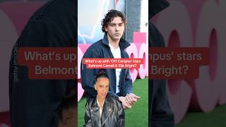What’s up with ‘Off Campus’ stars Belmont Cameli & Ella Bright?