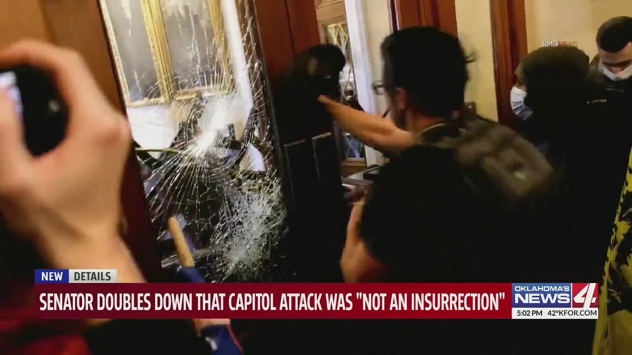 Oklahoma state senator doubles down that attack on U.S. Capitol was 'not an insurrection'