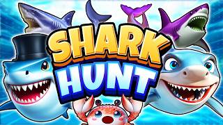 We're going on a Shark Hunt | Dance song | Brain Break for Kids | Warm Up For Kids