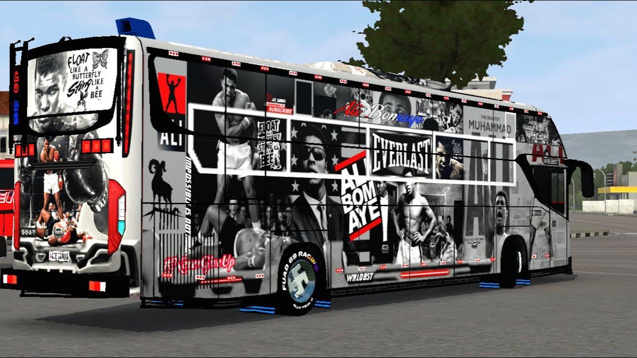 ALIBOMAYE BUSSID SKIN