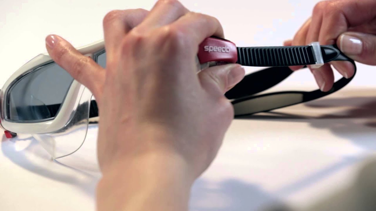 Speedo Rift Pro Mask Adjustment Guide YouTube