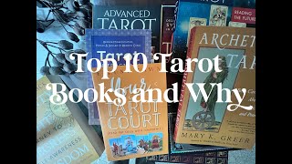 Top 10 Tarot Books and why
