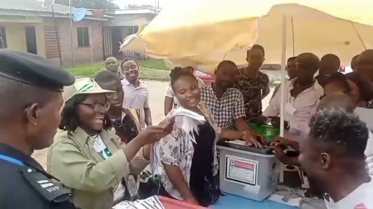 [WATCH] PRESIDENTIAL ELECTION RESULT FROM WARD 5 UNIT 18 BONNY LGA RIVERS