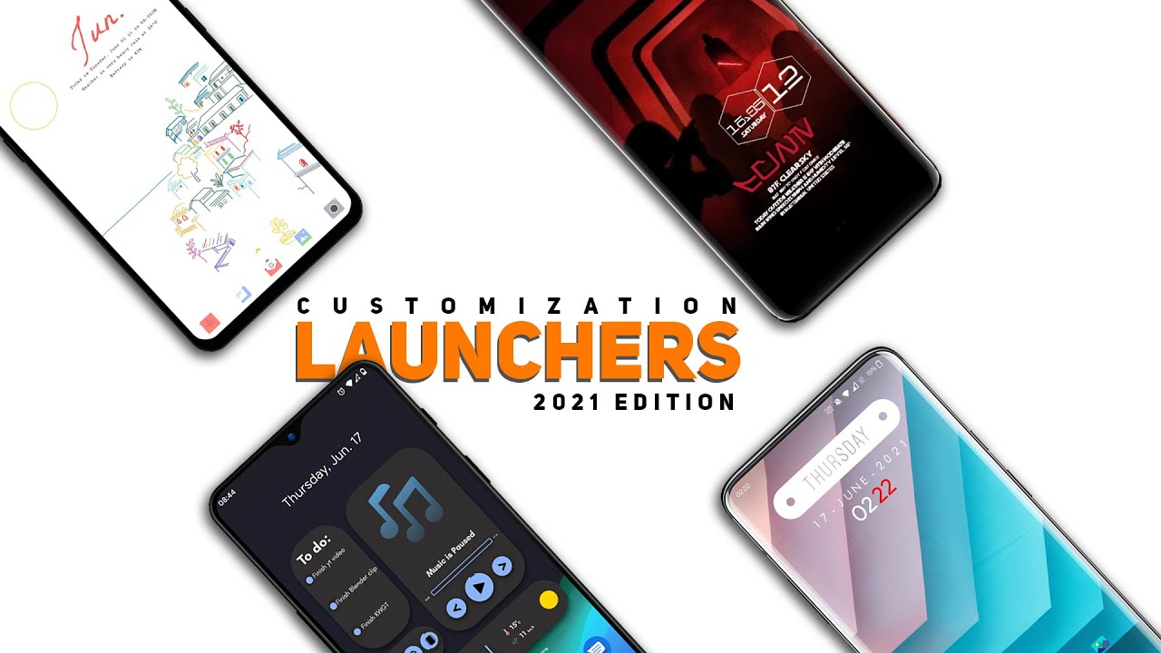 Best Launcher For Android 2021 Best Android Launcher For Customization