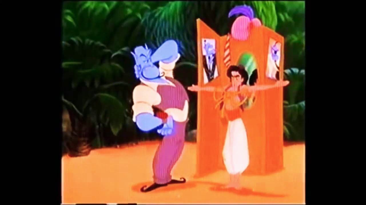 The Nightmare Before Christmas Vhs Trailer