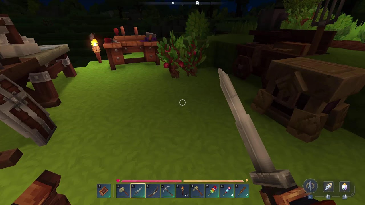 Hytale. Blind playthrough 