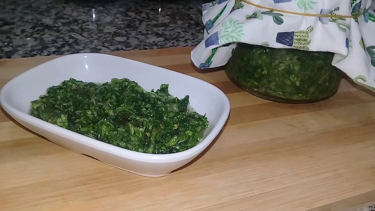 Залежалась в холодильнике зелень и не знаете что с ней делать👉соус ...
