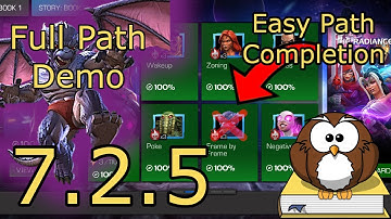 Full Run Through of 7.2.5 Frame by Frame - Easy Path - 2024 - MCOC