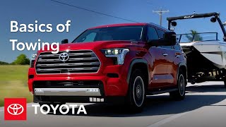 10 Things to Know Before You Tow | Toyota