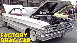 HIDDEN Away for 35 Years! Ultra Rare 1964 Ford Galaxie 427 Lightweight