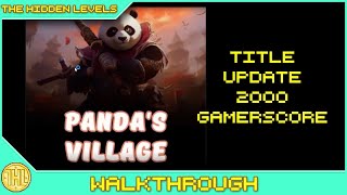 Panda's Village Title Update 1 Achievement Walkthrough (Windows) * 1000GS in 8-10 MINUTES *