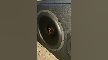 JBL BASSPRO 12 active subwoofer