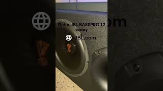 JBL BASSPRO 12 active subwoofer