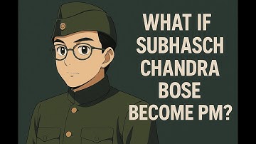 "What If Netaji Subhash Chandra Bose Became India’s First Prime Minister? 🇮🇳🔥 | Alternate History