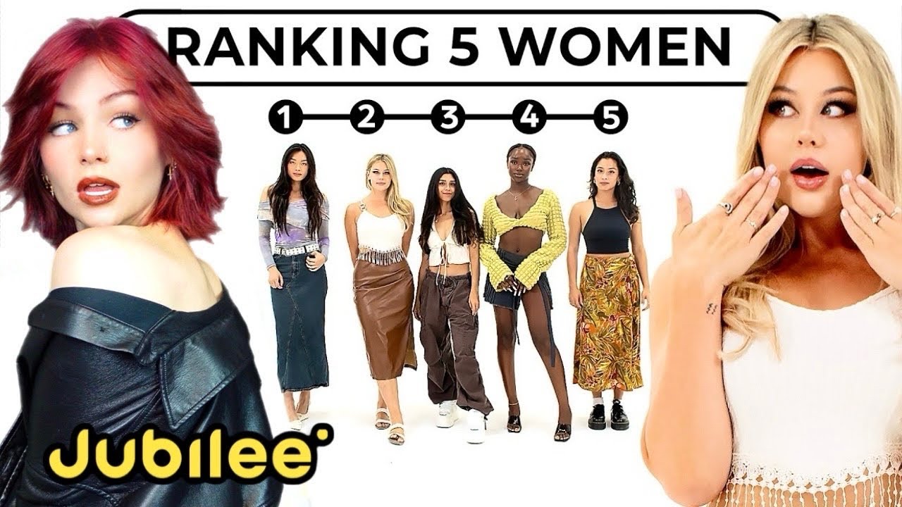 Ranking 5 Women Based On Their Looks