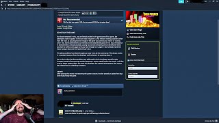 Game dev woke up and chose violence
