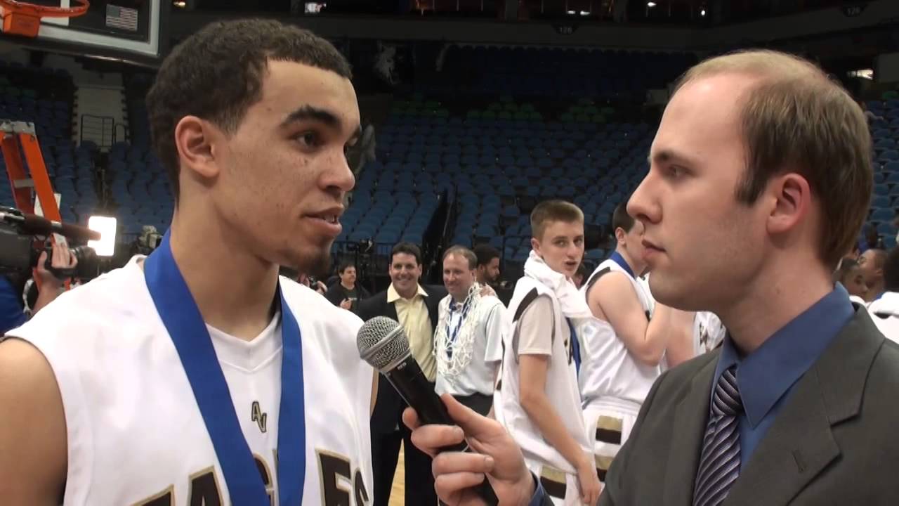2013 state tournament Apple Valley guard Tyus Jones YouTube