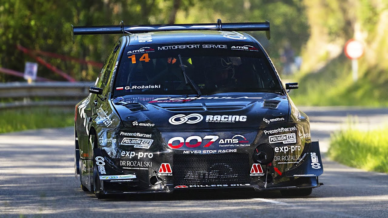 Subida al Fito 2025 | Hillclimb | Full Speed & Crash