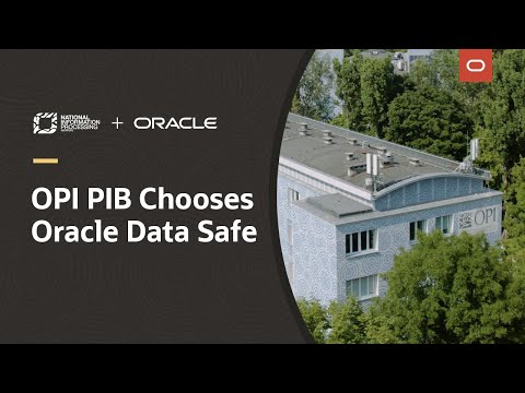 National Information Processing Institute of Poland (OPI PIB) Chooses Oracle Data Safe