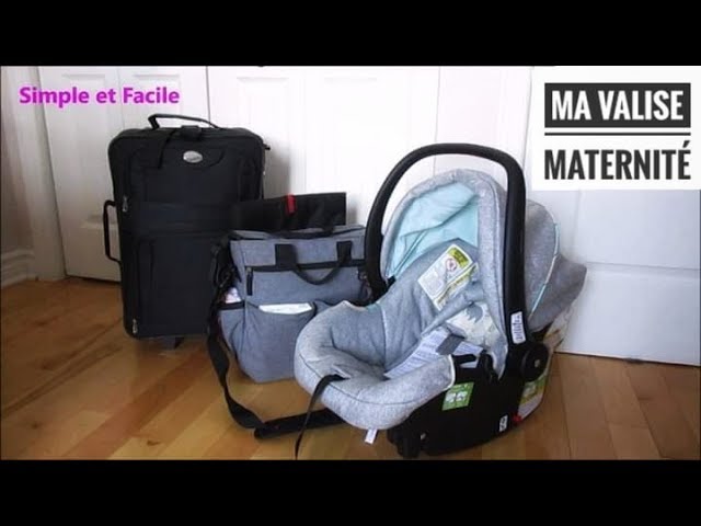 Valise de maternité : le sac de maman pour la salle d'accouchement – Efelya  Fr