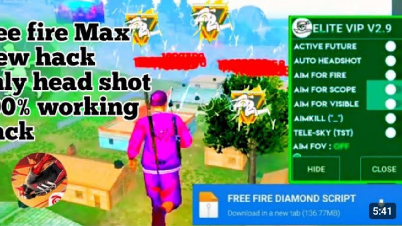 free fire mein hack lagane ka tarika 2024 #gamingnoorxyz #gamingnoorxyz ...