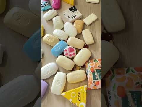 Cutting soap cubes 🧼Relaxing Sounds ASMR SOAP #asmr #soap #асмрsoap #soapcutting #satisfying