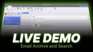 How to Use Email Archive & Search - ThinkAutomation Demo
